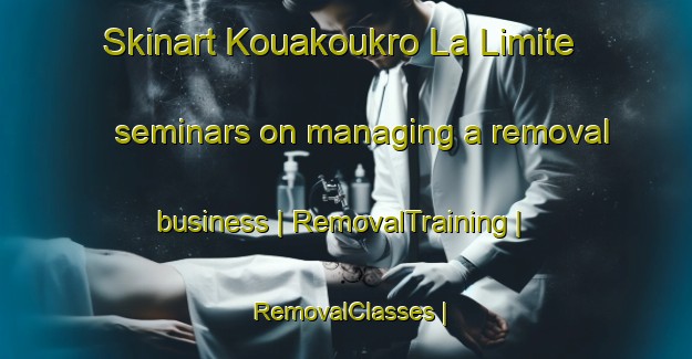 Skinart Kouakoukro La Limite seminars on managing a removal business | RemovalTraining | RemovalClasses | SkinartTraining-Côte d Ivoire